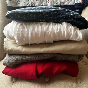 Women’s 2X Bundle, including Eddie Bauer.